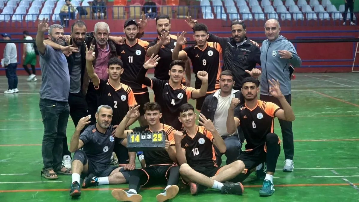 دورة تحكيمية في دير الزور: الاتحاد السوري للطائرة يرفع كفاءة الحكام ويستعد لدوريات قادمة