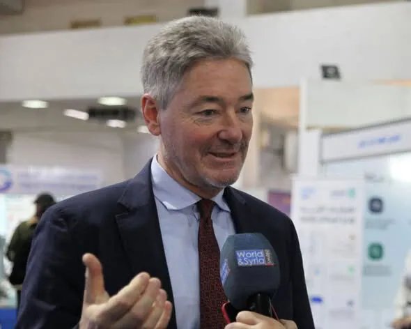 رئيس بعثة الاتحاد الأوروبي في سوريا: "عودة سوريا إلى العالم بدأت" من خلال سيريا هايتيك 2025