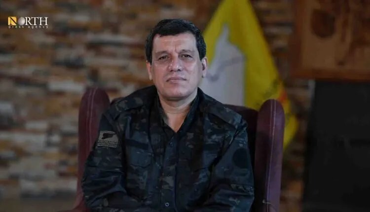 النائب الأمريكي حماده يتلقى إحاطة من قائد "قسد" حول آخر التطورات الميدانية في سوريا