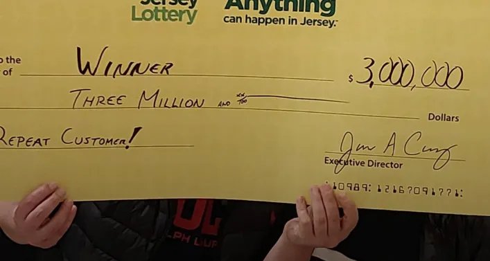 حظ لا يصدق: زوجان من نيوجيرسي يربحان اليانصيب مرتين في ستة أشهر ويحصدان 3.5 مليون يورو!