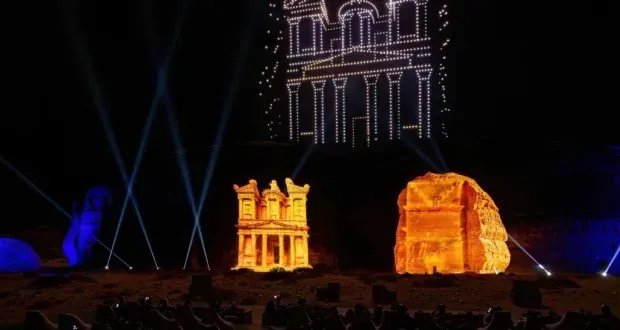 العلا تستعيد أمجاد التاريخ: انطلاق مهرجان الممالك القديمة 2025