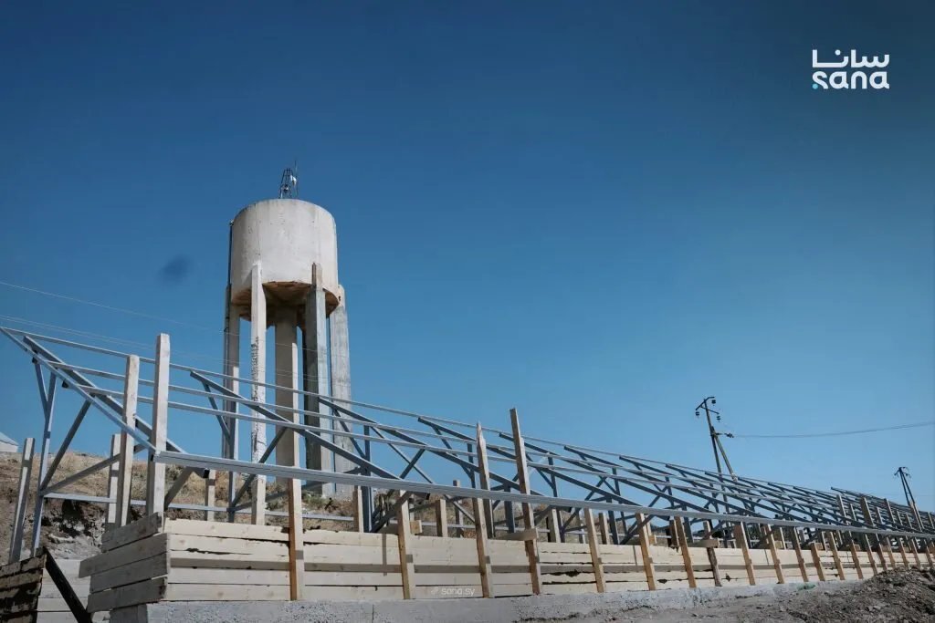 حملة "فداءً لحماة" تنطلق لإنقاذ شبكة المياه في سهل الغاب وتخفيف معاناة الأهالي