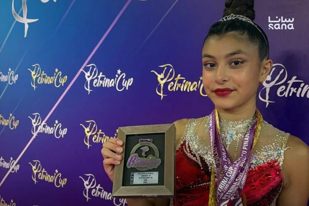 سوريا تتألق في كأس ماليزيا الدولية للجمباز بست ميداليات متنوعة