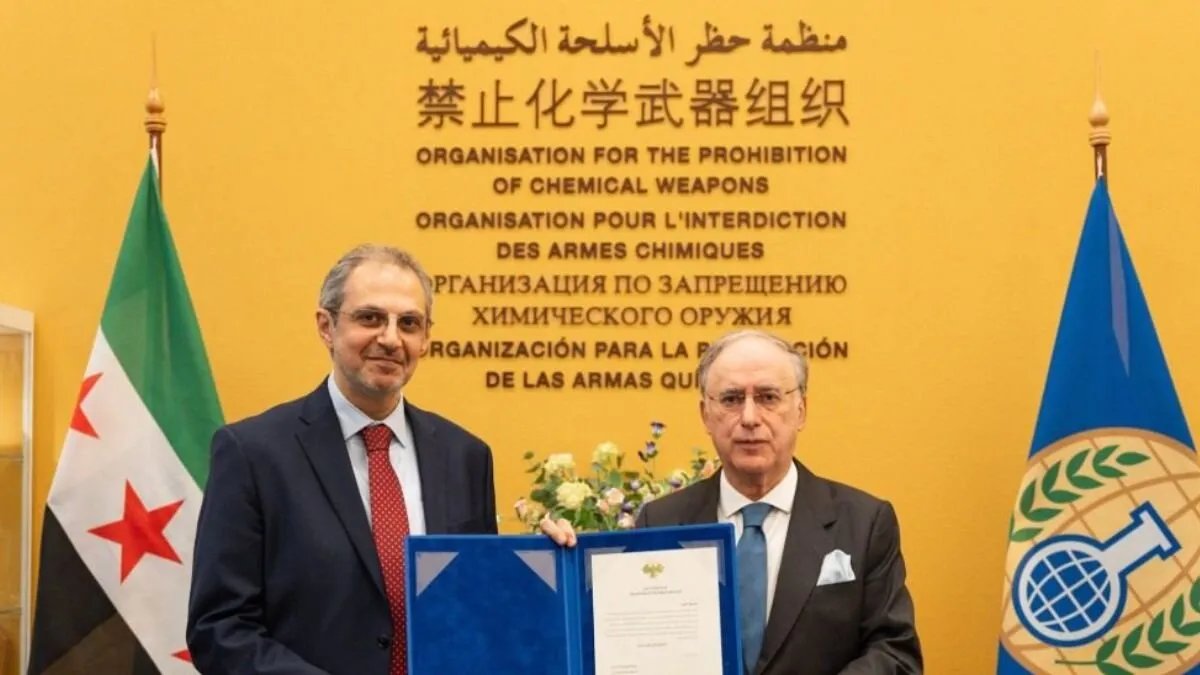 سوريا تسعى لاستعادة حقوقها في منظمة حظر الأسلحة الكيميائية وتكشف عن جهودها لتأمين المواقع المشبوهة