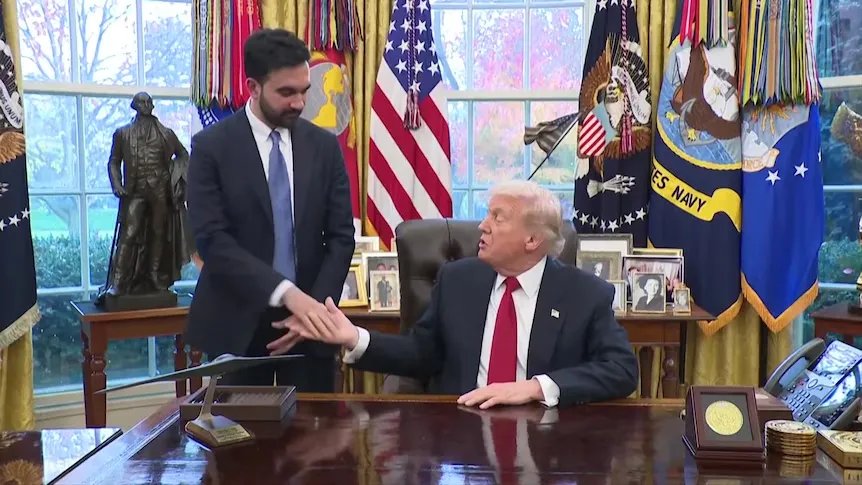 من العداء إلى الود: ترامب يستقبل ممداني في البيت الأبيض وسط تساؤلات حول مستقبل العلاقة