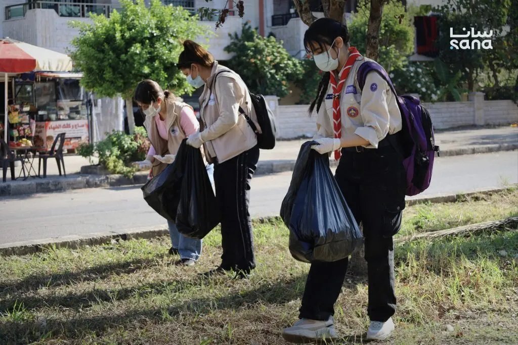 إطلاق حملة "طرطوس مدينة حياة" لتعزيز النظافة والعمل التطوعي