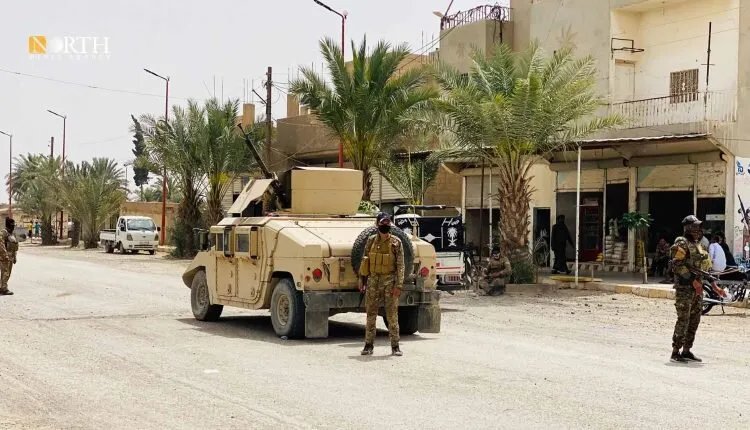 مفاوضات بين قوات سوريا الديمقراطية والحكومة السورية لخفض التوتر شرقي الرقة