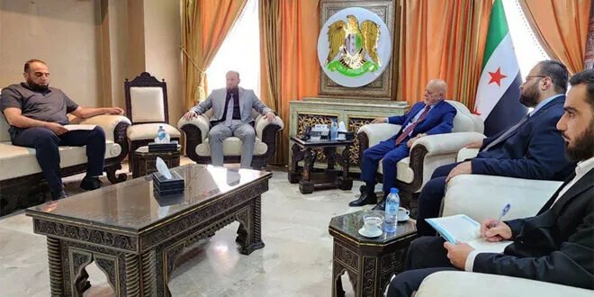 وزيرا الاقتصاد والطاقة يبحثان حلولاً لتأمين الطاقة للمصانع ودعم الإنتاج