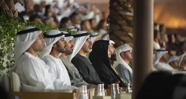 الشيخ خالد بن محمد بن زايد يفتتح متحف التاريخ الطبيعي الأكبر في الشرق الأوسط بأبوظبي