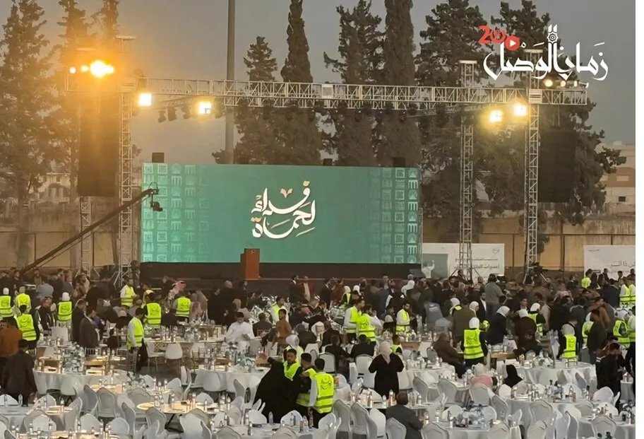 حماة تتضامن: إطلاق حملة "الفداء لحماة" بحضور وزاري واسع