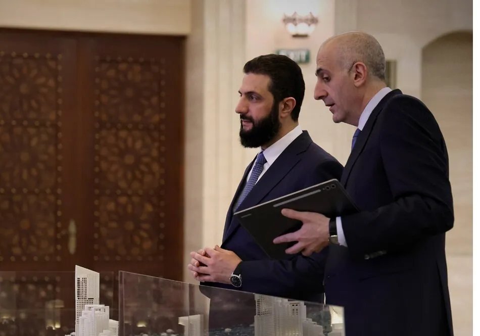 الرئيس الشرع يتفقد مشاريع التطوير العقاري والبنية التحتية في دمشق والمحافظات