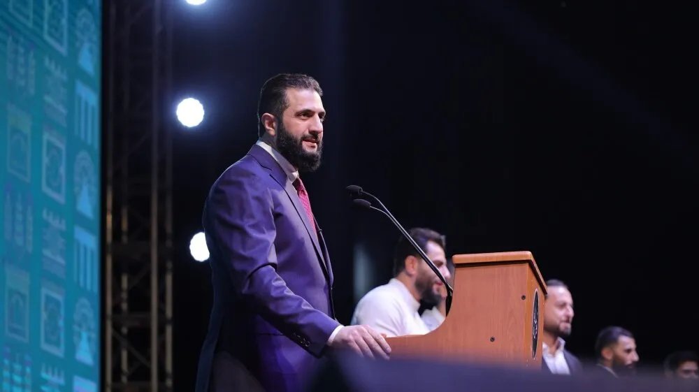 الرئيس الشرع: دين على السوريين لحماة ويجب الوفاء به