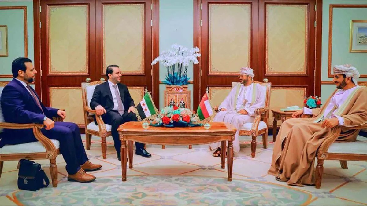 مسقط تستضيف مباحثات سورية-عمانية لتعزيز التعاون المشترك ودعم الاستقرار في سوريا