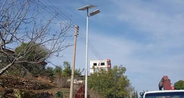 نور يسطع في القدموس: منظومة طاقة شمسية تنهي سنوات الظلام