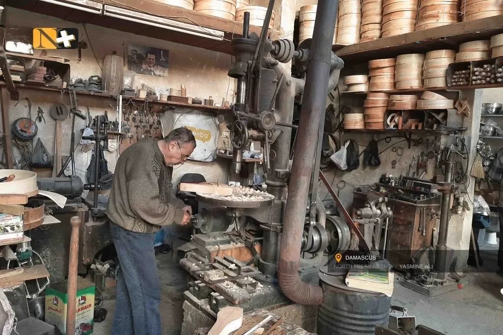 حريق مُدبَّر يلتهم ديكورات مسلسل "النويلاتي" بريف دمشق وخسائر تتجاوز المليون دولار