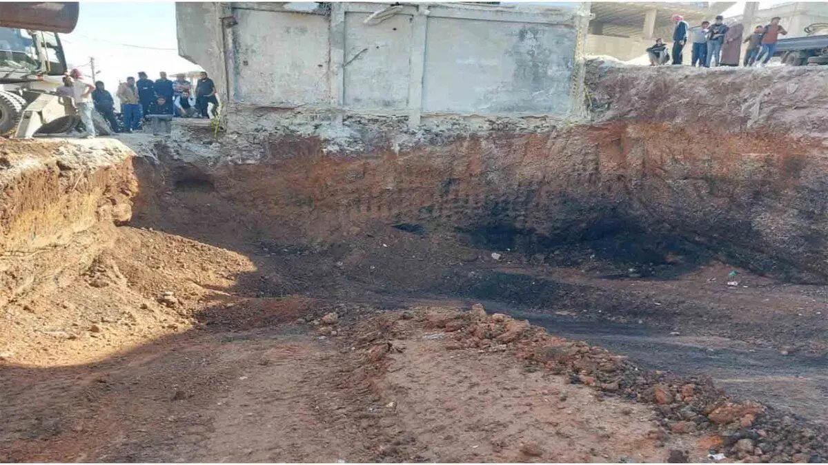 الآثار تنفي العثور على ذهب في ريف درعا وتوضح حقيقة الاكتشاف