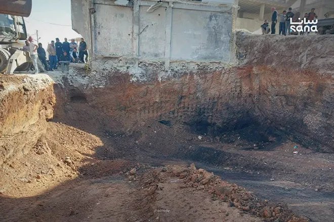 الآثار السورية تكشف حقيقة اكتشاف مدفن روماني في الحارة بدرعا وتنفى شائعات الذهب