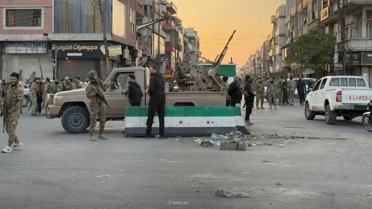 حظر التجوال في حمص بعد جريمة مروعة تثير التوترات الطائفية