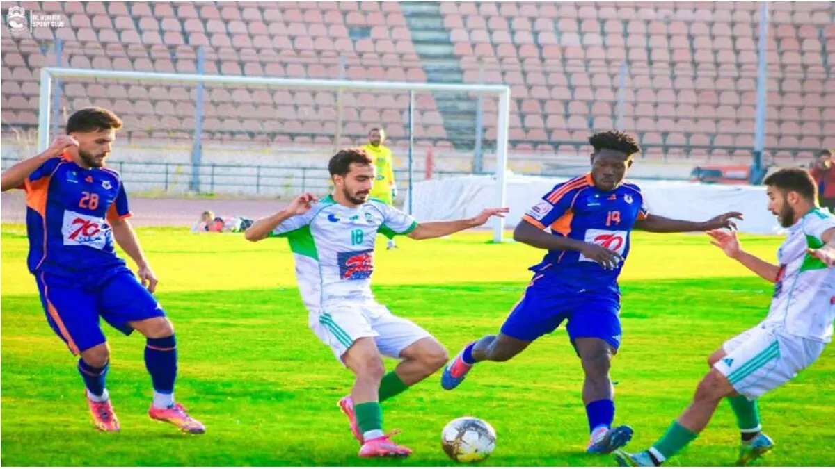 استقالة مدرب الحرية مصطفى حمصي بعد خسارة قاسية أمام الكرامة