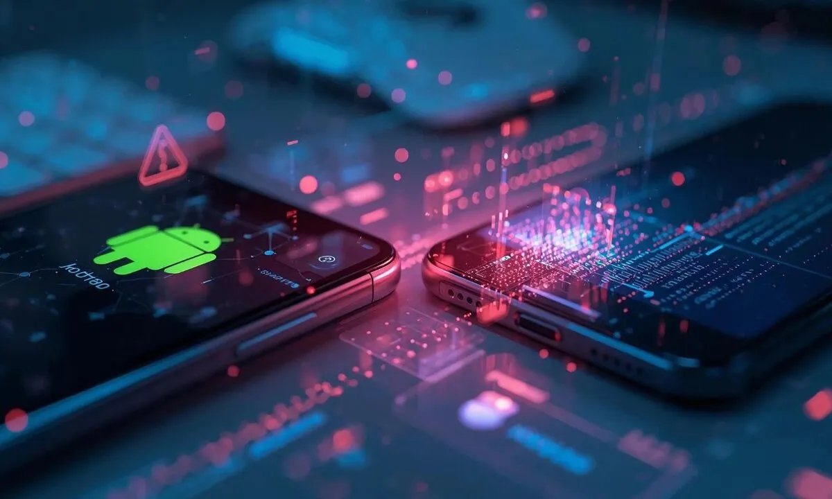 أخيرًا: هواتف "أندرويد" و"آيفون" تتشارك الملفات بسهولة عبر ميزة جديدة من "جوجل"