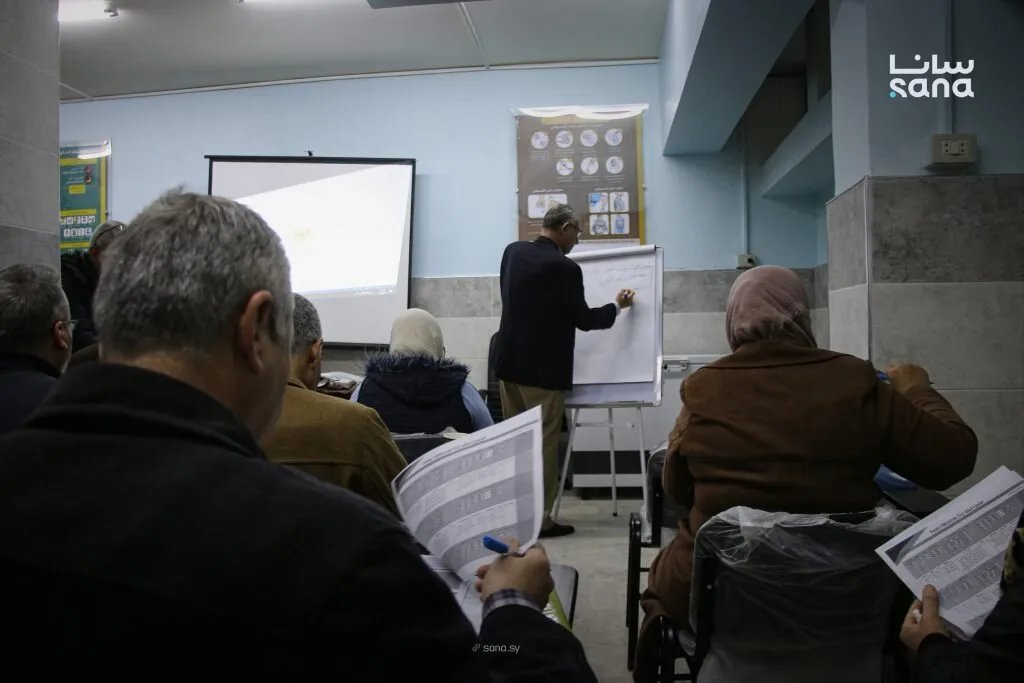 دورة تدريبية في حماة تركز على نهج طب الأسرة وتطبيقاته