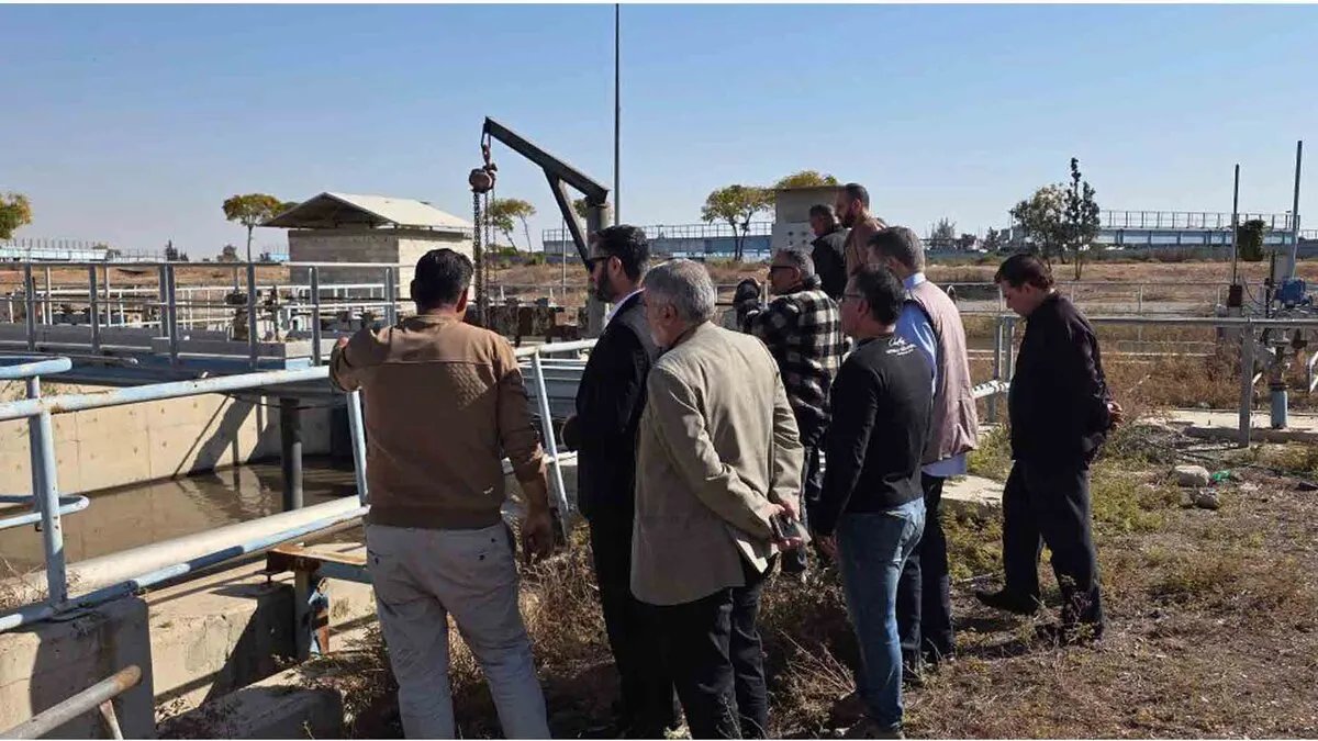 الحكومة تولي اهتماماً خاصاً لإعادة تأهيل محطة معالجة عدرا: خطوة حيوية لحماية المياه وتأمين الري