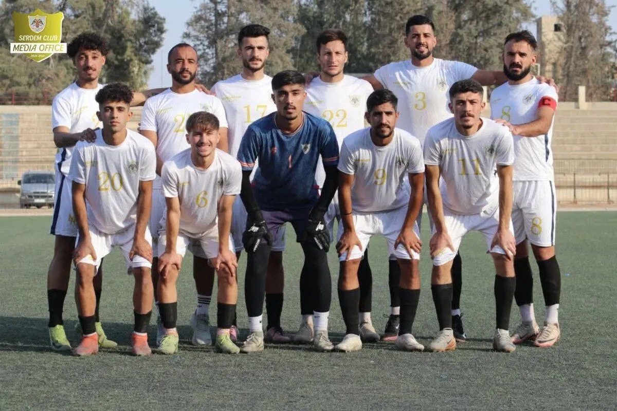 رسميًا: نادي "سردم" في الحسكة يحصل على ترخيص وزارة الرياضة السورية للمشاركة في البطولات