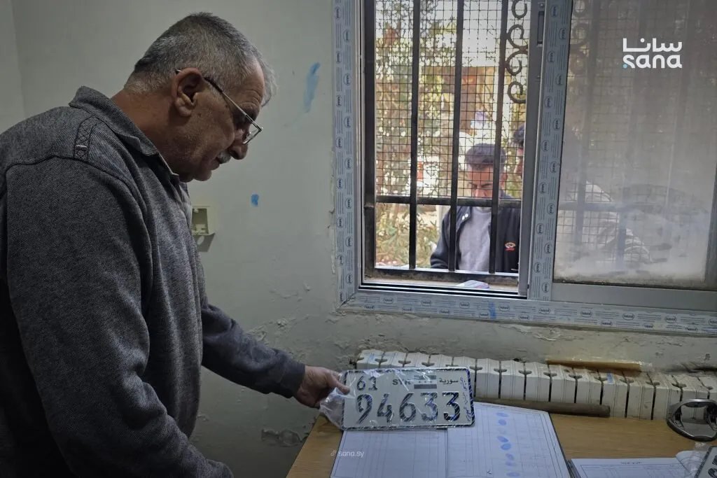 درعا: إعادة تفعيل خدمة براءة ذمة المرور لتسهيل نقل ملكية المركبات بعد توقف دام تسعة أشهر