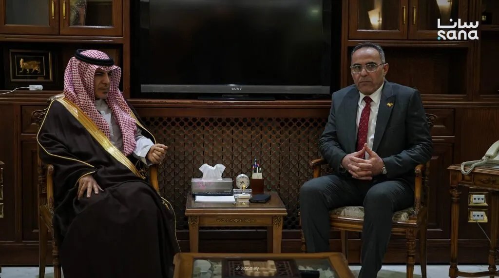 سوريا والسعودية تبحثان تعزيز التعاون الزراعي وإطلاق مشاريع استثمارية مشتركة