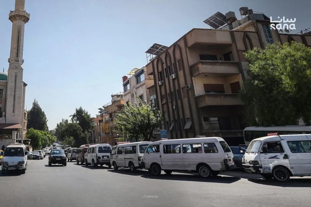 دمشق تخفض تعرفة النقل الداخلي استجابة لخفض أسعار المشتقات النفطية