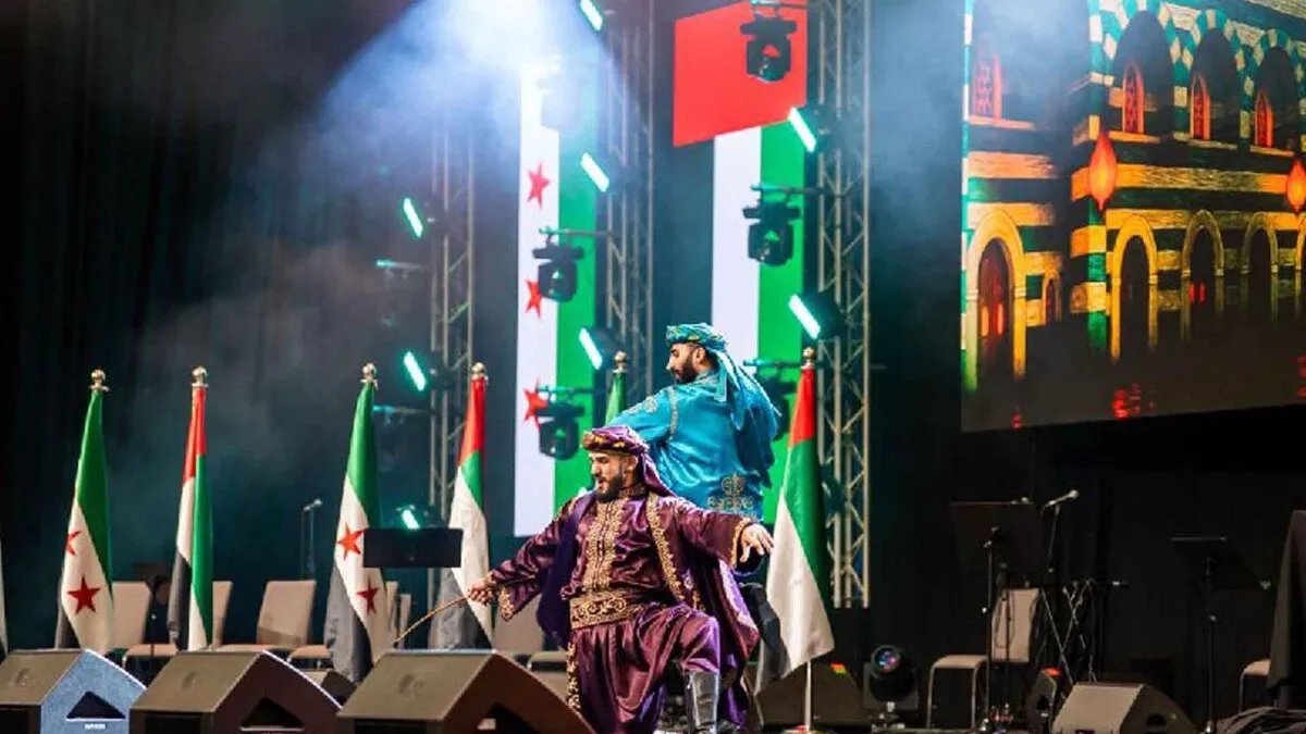 الإمارات تكرم مبدعي سوريا في احتفالية تعكس عمق العلاقات التاريخية