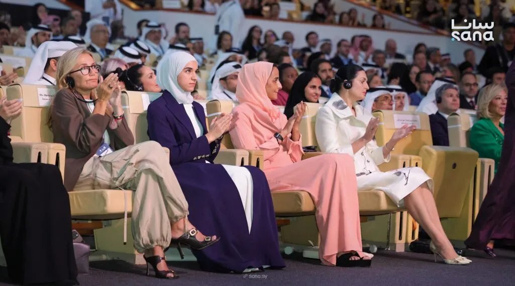 السيدة لطيفة الدروبي تفتتح قمة "وايز 2025" في الدوحة بحضور شخصيات دولية بارزة