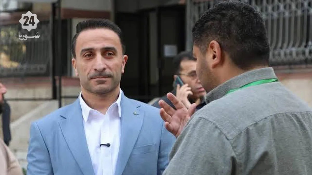 فراس تيت يعلن عن خطة شاملة لإعادة بناء كرة القدم السورية