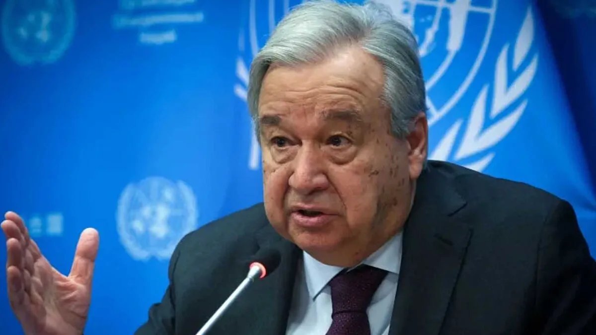 غوتيريش يدعو العالم للاتحاد لمواجهة العنف الرقمي والمادي ضد المرأة