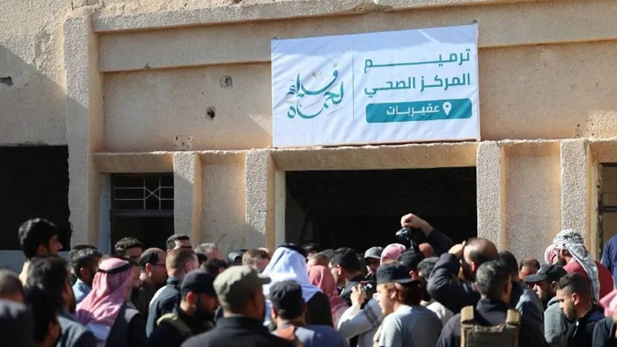 حماة: إطلاق 50 مشروعاً جديداً ضمن حملة "فداءً لحماة" لدعم البنية التحتية وعودة الأهالي