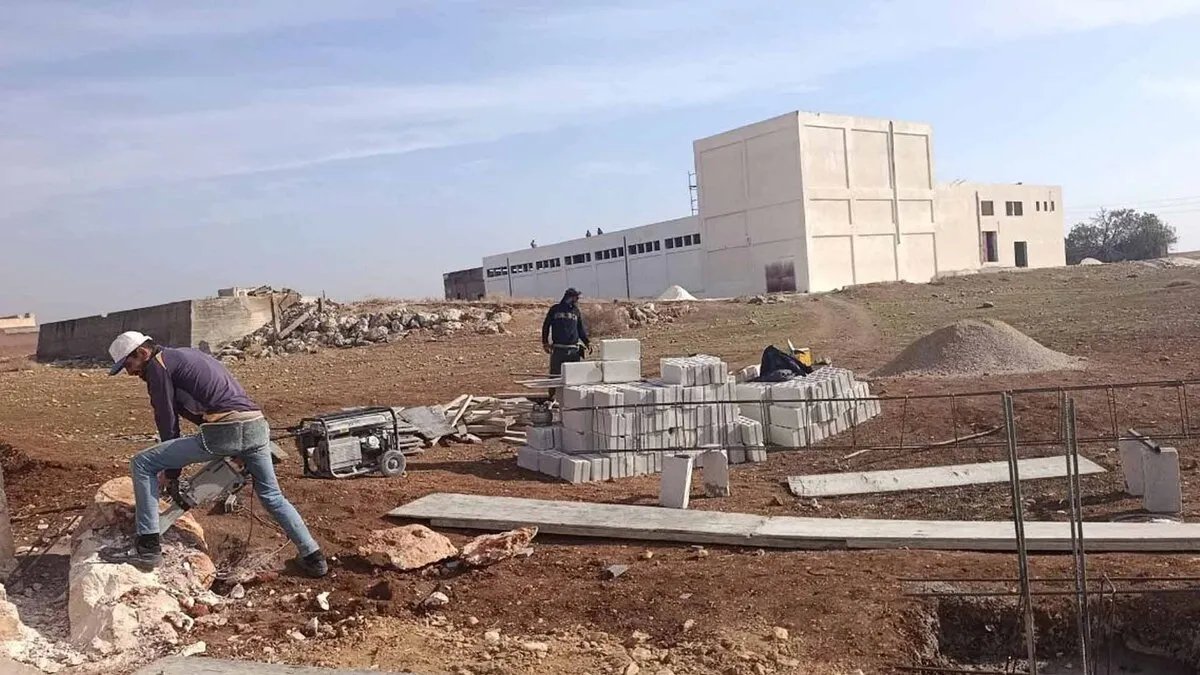 إعادة تأهيل مخبز الكركات الآلي في جبل شحشبو لخدمة 30 قرية