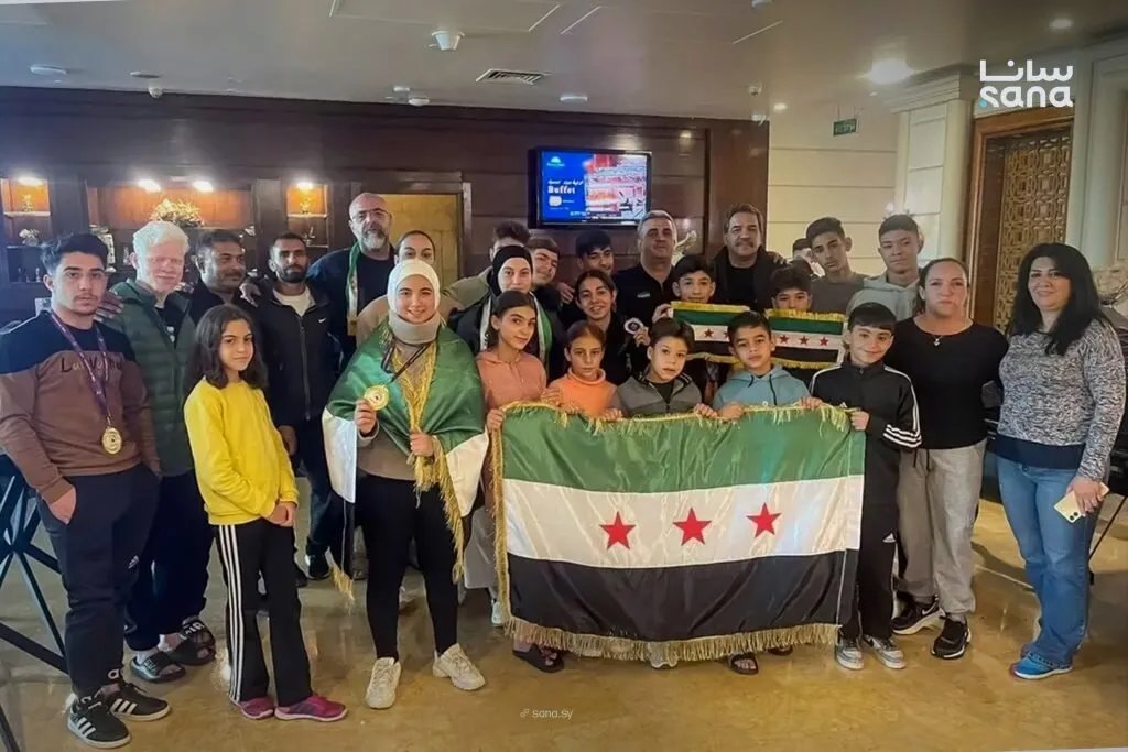 تألق قاسيون وميسلون في بطولة غرب آسيا للجودو بحصيلة 17 ميدالية