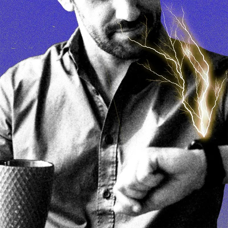 وداعاً للقهوة؟ سوار إلكتروني صيني يعِدُ باليقظة عبر نبضات كهربائية