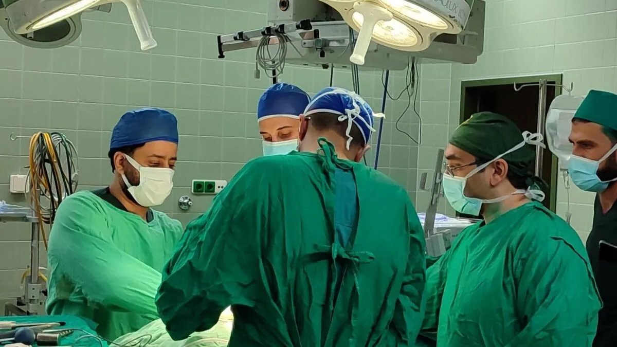 بعد توقف مؤقت: عودة جهاز الرنين المغناطيسي للعمل في المستشفى الجامعي بدمشق