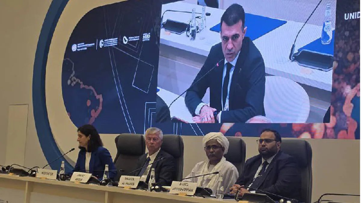 سوريا تعزز التعاون الصناعي مع الأمم المتحدة في قمة الرياض