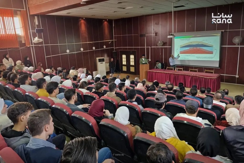 جامعة الفرات بدير الزور تستضيف ندوة علمية حول أحدث تقنيات حفر وتصميم الآبار