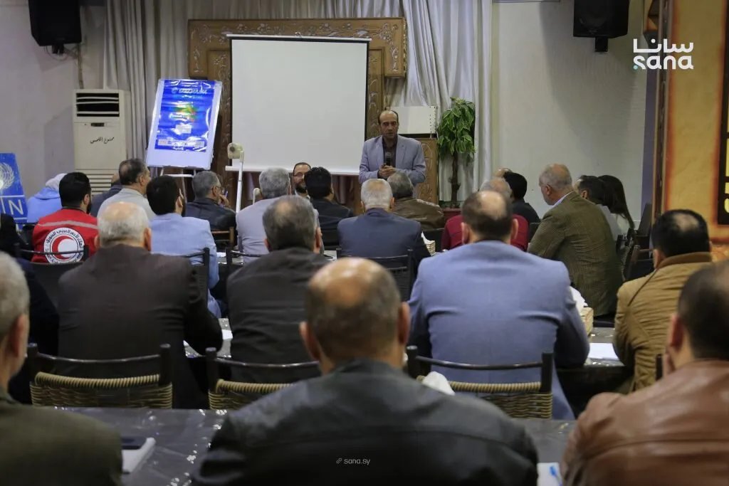 درعا: ورشة عمل لتعزيز التنمية الإدارية المحلية وتمكين الكوادر