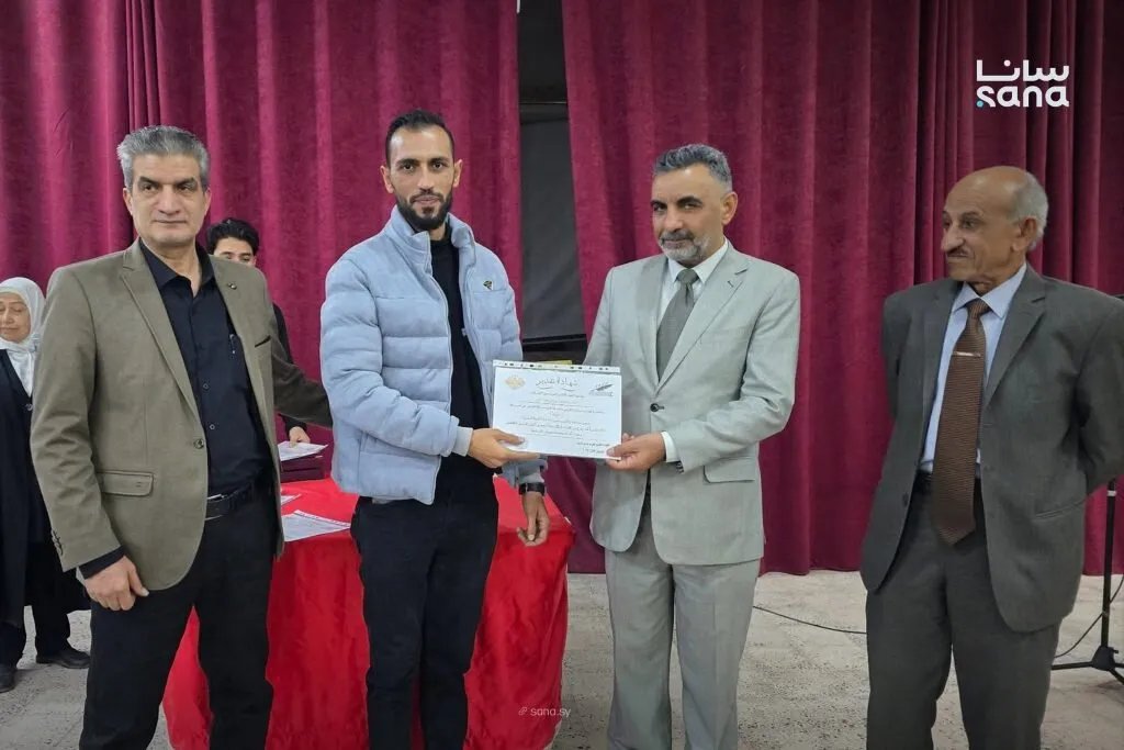 اتحاد الكتاب العرب بدير الزور يحتفي بالفائزين في مسابقة تميم صائب الأدبية ويكرم ذكراه