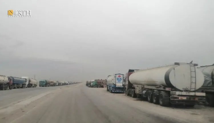 تبني "داعش" استهداف صهريج نفط في ريف دير الزور