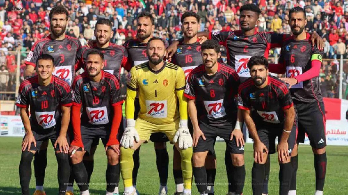 ديربي حمص مشتعل وانسحاب حطين اعتراضاً على التحكيم في بطولة النصر والتحرير