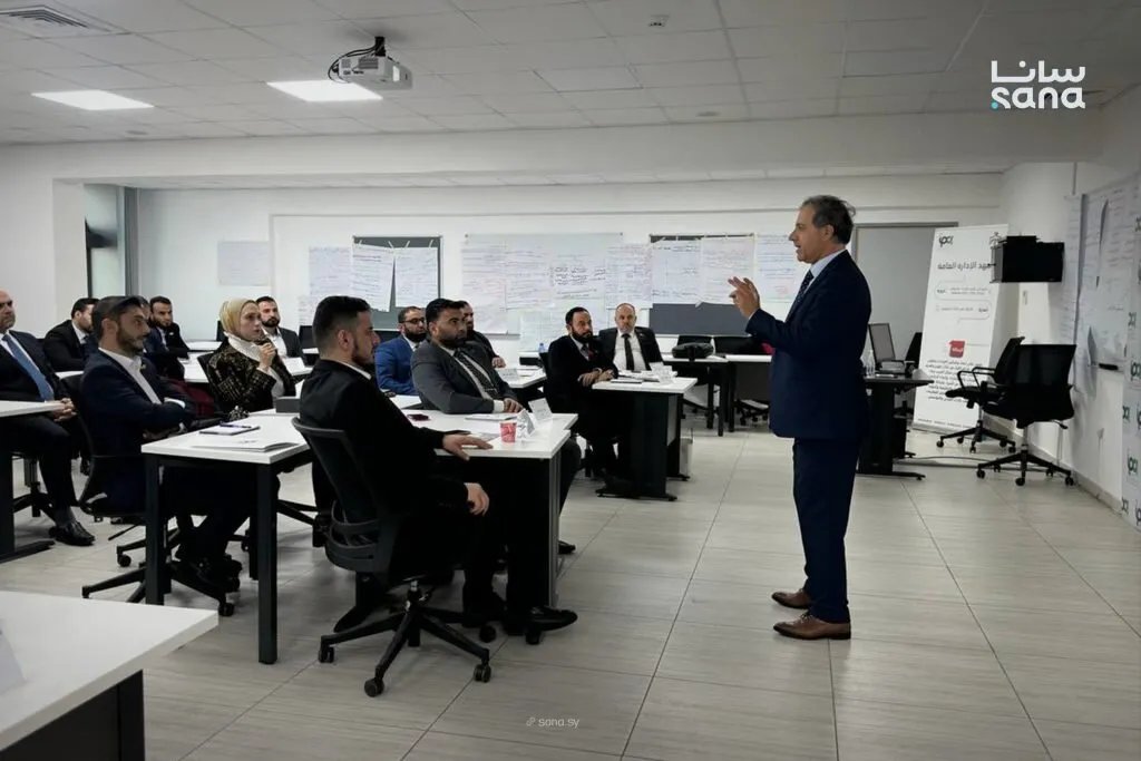 الأردن وسوريا: اختتام برنامج تدريبي لمديري الإدارات السورية لتعزيز الكفاءة المؤسسية