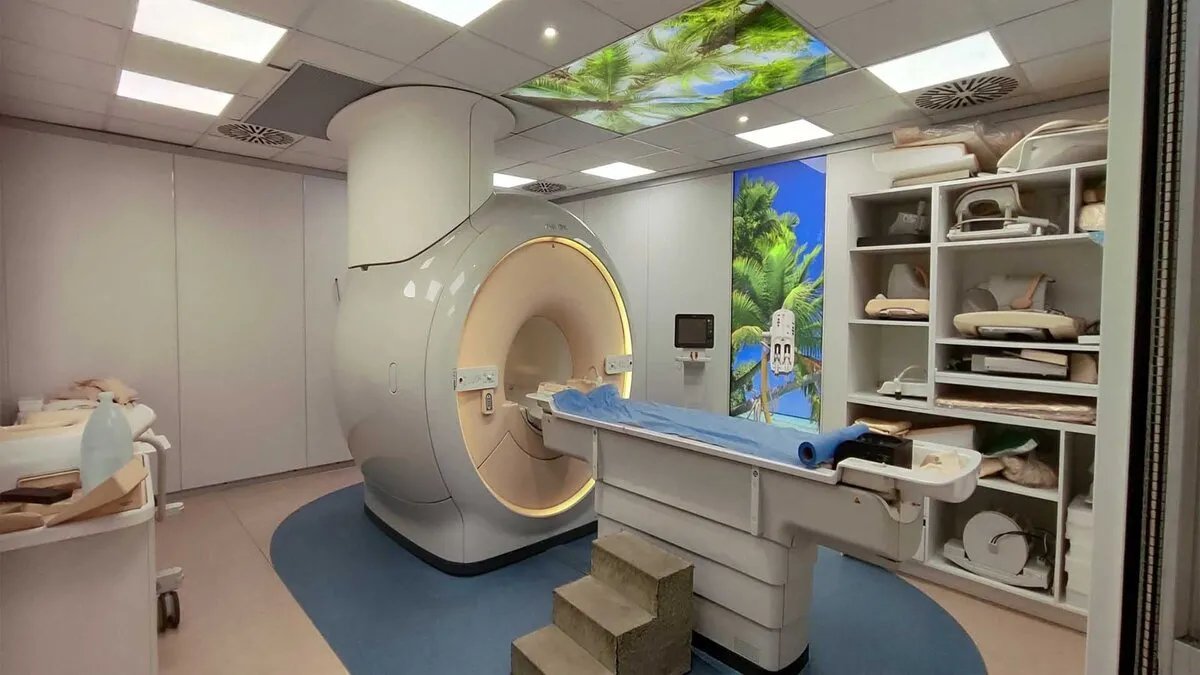 تشغيل جهاز الرنين المغناطيسي في المشفى الوطني بدمشق يخفف الضغط على المرضى والمشافي الأخرى