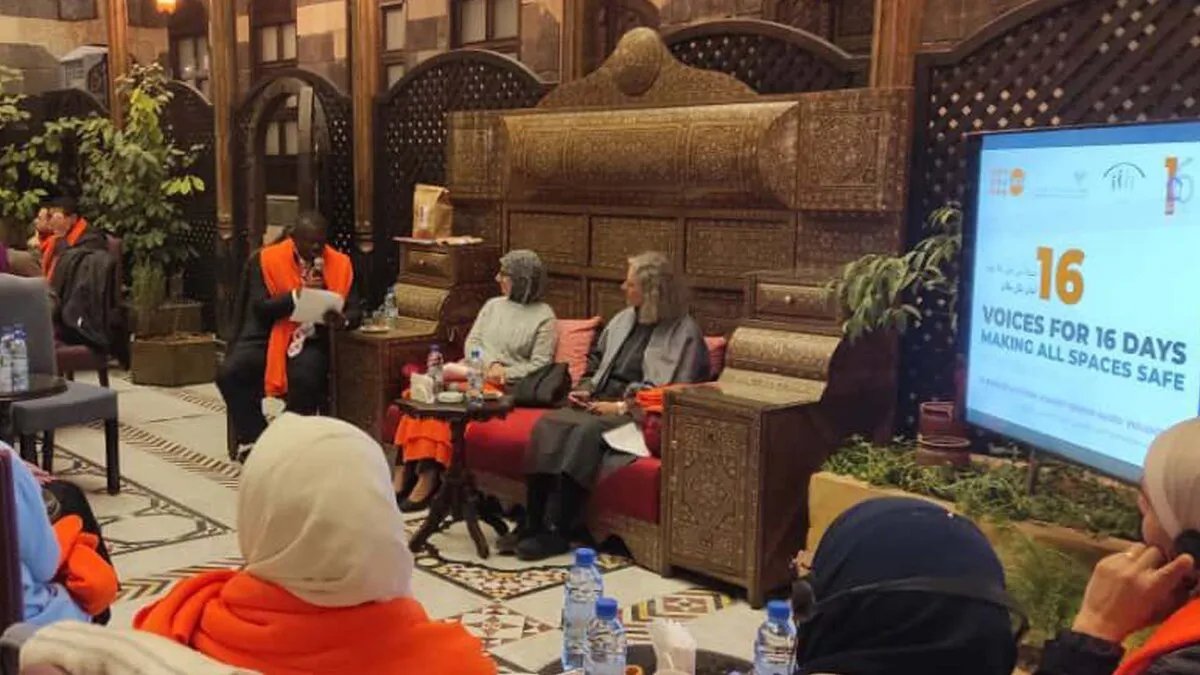 وزارة الشؤون الاجتماعية تطلق مشروع "أمان بكل مكان" لمكافحة العنف في سوريا