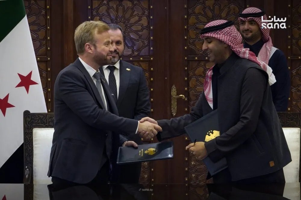 مشروع سياحي ضخم في دمشق: توقيع مذكرة تفاهم بين هيئة الاستثمار السورية وشركة "أجدان" السعودية