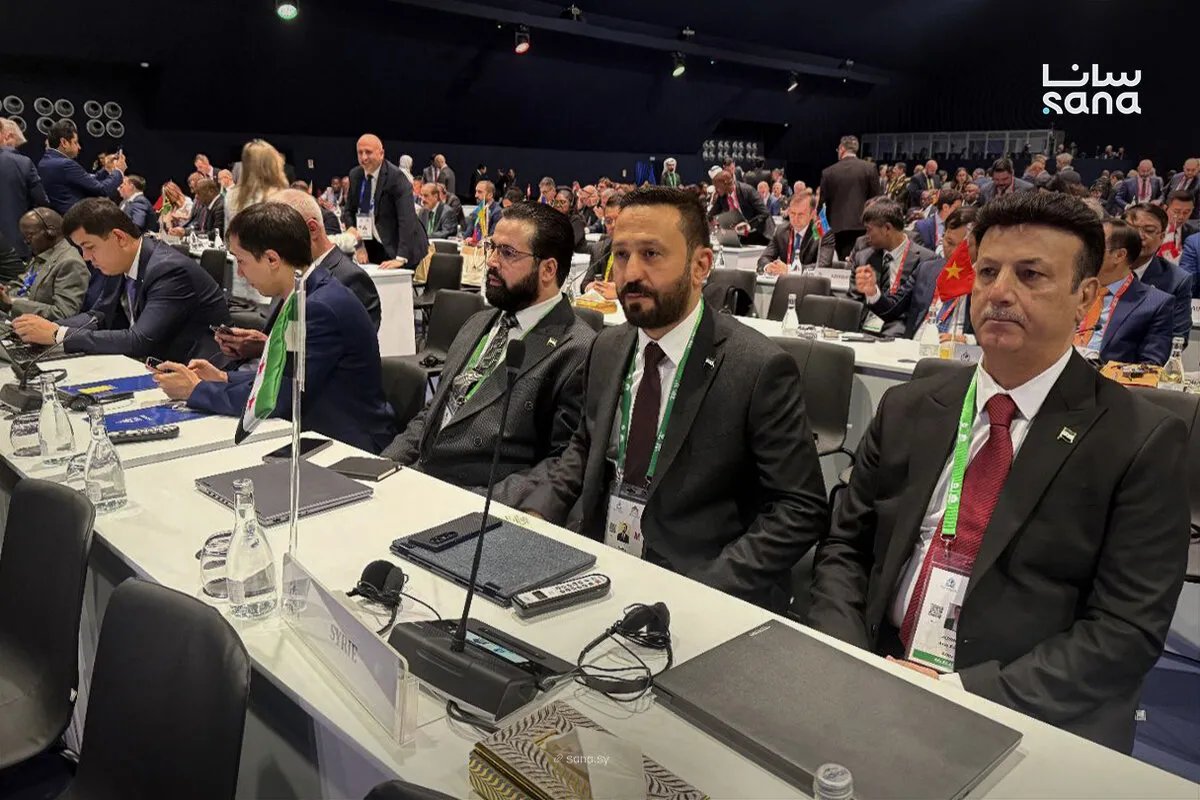 سوريا تعزز التعاون الأمني الدولي في اجتماع الجمعية العامة للإنتربول بمراكش